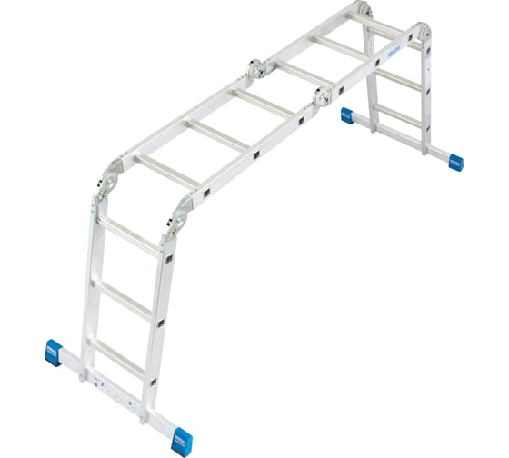 Лестница 4х3 шарнирная STABILO Krause 123510