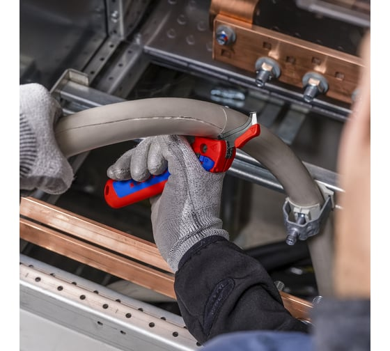 Нож для кабеля 146мм KINPEX KN-1650145SB