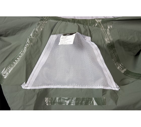 Плащ-дождевик из ПВХ хаки XXL/54-56 Jeta Safety JRC-101g-XXL