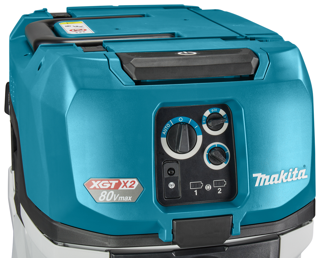 Аккумуляторный пылесос Makita 40В XGT VC006GMZ01