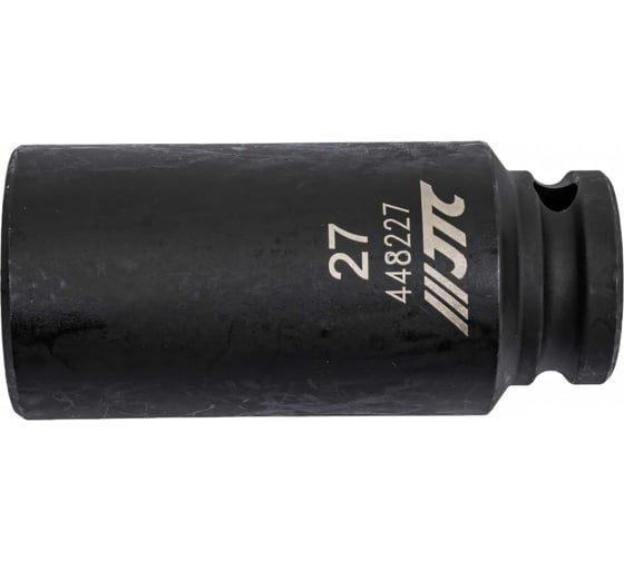 Головка торцевая JTC 1/2" 27 ударная 82мм JTC-448227