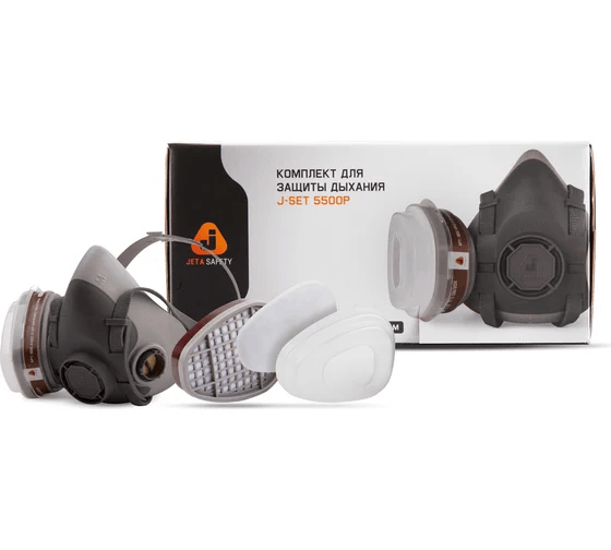 Комплект для защиты дыхания 5500P-L Jeta Safety J-SET5500P-L