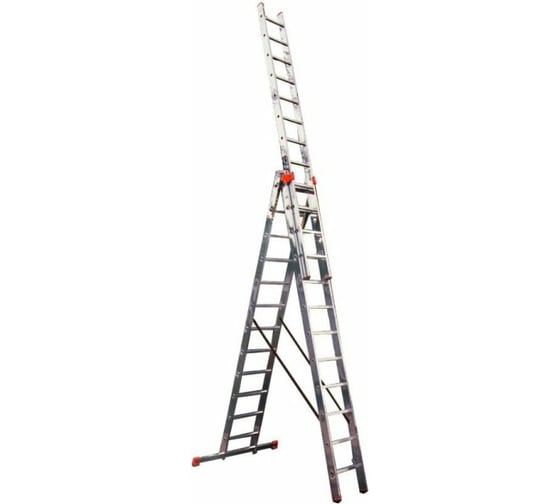 Лестница 3х12 с допфункцией TRIBILO Krause 120977