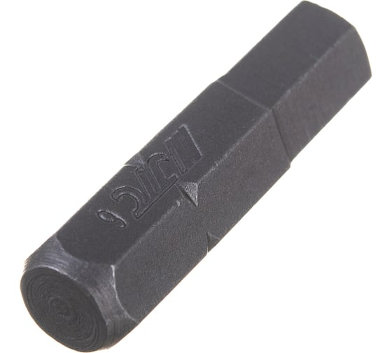 Бита JTC 6-ти гранная 1/4"DR 6x25мм S2 JTC-1152506