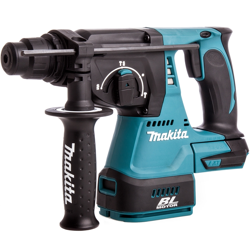 Перфоратор аккум. 18В LXT SDS-plus 2 Дж Makita DHR242Z