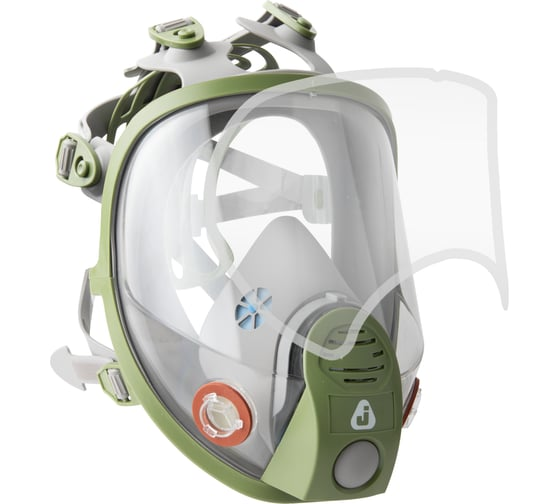 Пленка самоклеящаяся для полумаски 8950 (10шт) Jeta Safety  8951