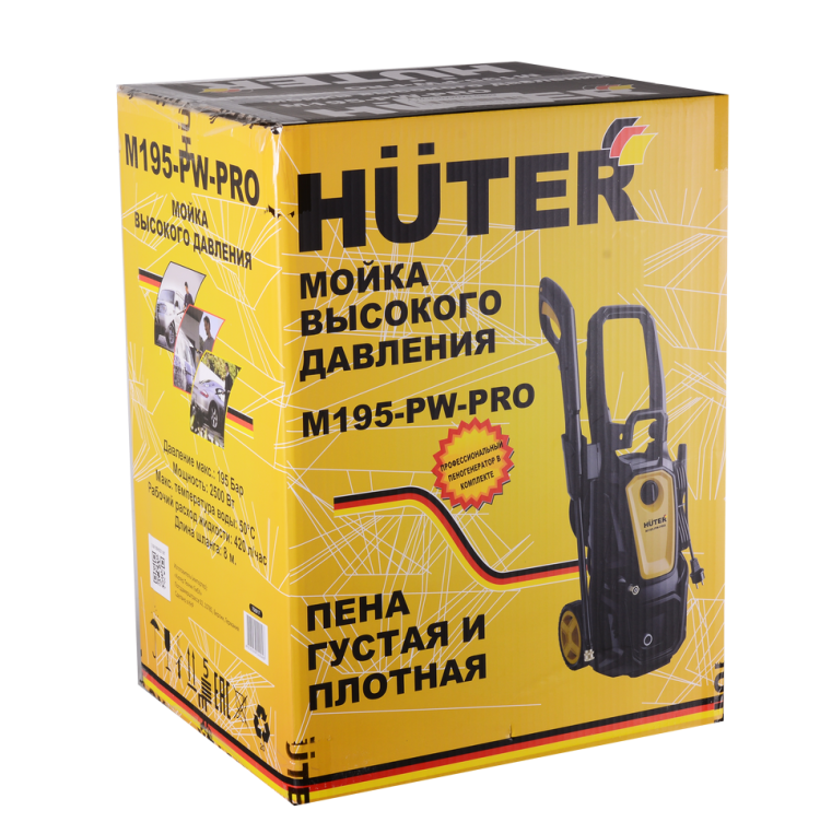 Мойка M195-PW-PRO HUTER 70/8/17