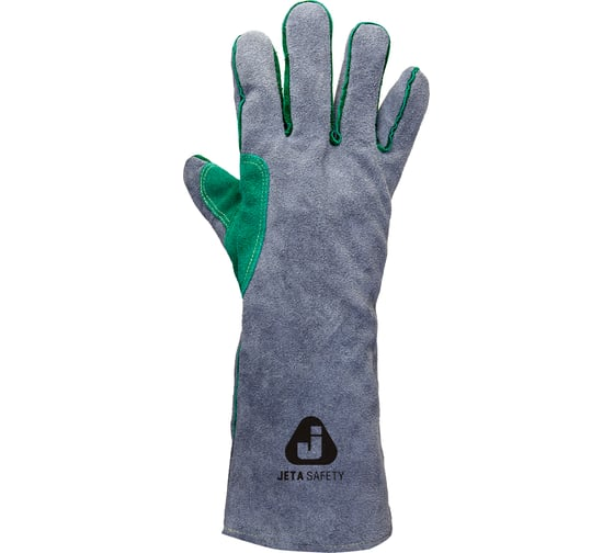 Краги сварщика ПРЕМИУМ, кевларовый шов, 10/XL Jeta Safety JWK501-XL