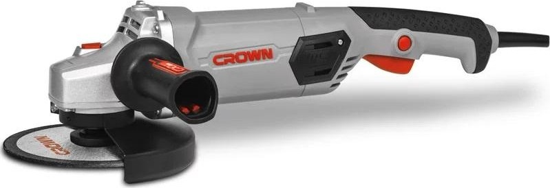 Угловая шлифовальная машина 150 мм, 1500 Вт CROWN CT13507-150N