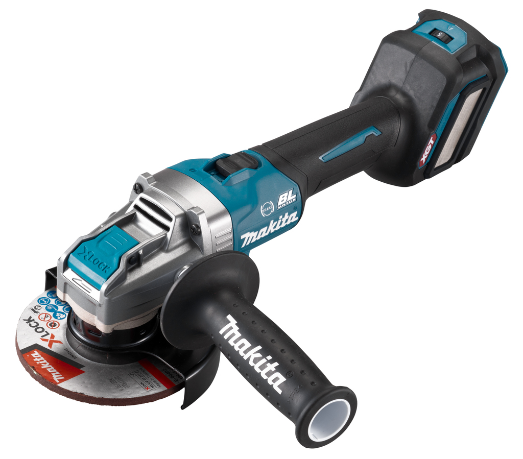 Угловая шлифовальная машина 125 мм, 40В XGT Makita GA041GZ01