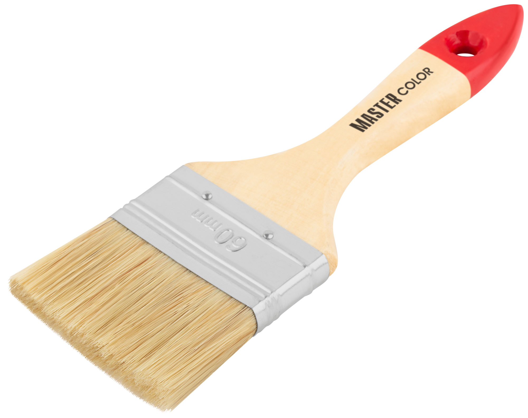 Кисть флейцевая 60мм 55% топс МASTER COLOR 30-0014