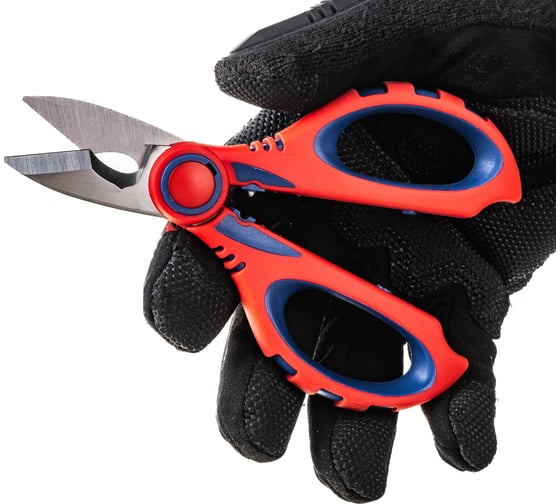 Ножницы электрика 160 мм SB KNIPEX KN-950510SB
