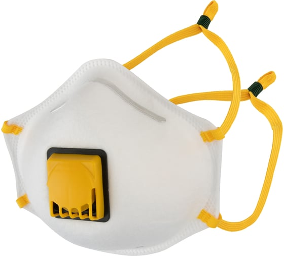 Полумаска с клапаном,с регулировкой (10шт.) Jeta Safety JM-7612