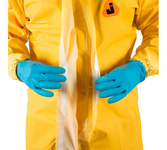 Комбинезон химзащиты 3, 4 тип L/50-52 Jeta Safety JPC-800-L