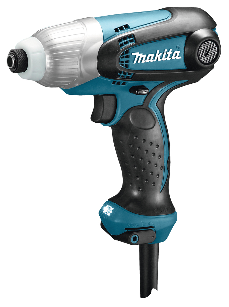 Электрический ударный шуруповерт Makita TD0101F