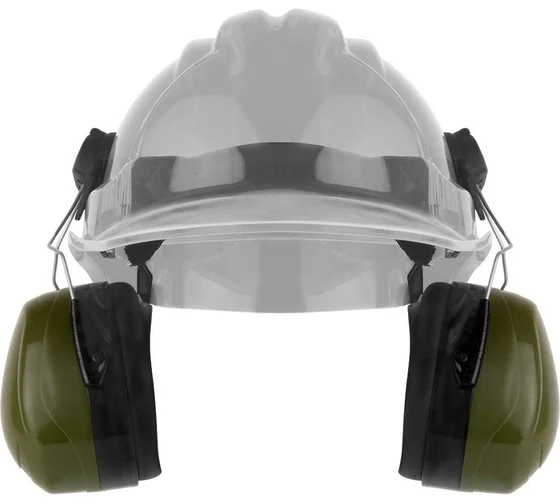 Наушники противошумные Clamor Max 32дБ, оливковый Jeta Safety JEM-621C