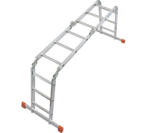 Лестница 4х3 шарнирная MULTIMATIC Krause 120632