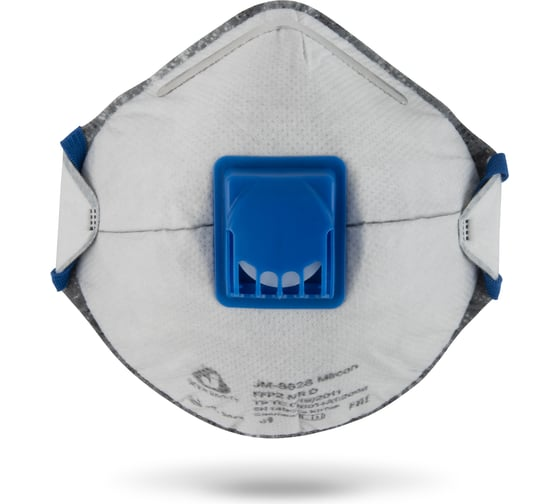 Полумаска с клапаном, (10шт.) Jeta Safety JM-8628