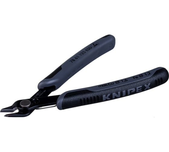 Бокорезы 125 мм Electronic Super Knips ESD KNIPEX KN-7861125ESD
