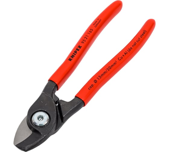 Кабелерез 165 мм Ø 15 мм, фосфатир KNIPEX KN-9521165