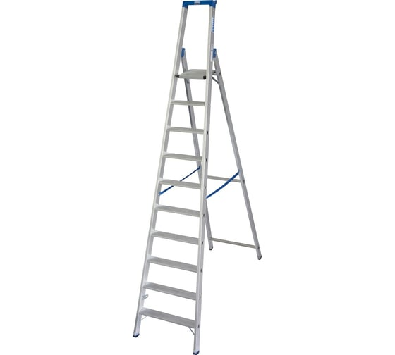 Стремянка 10 ступеней STABILO Krause 124562