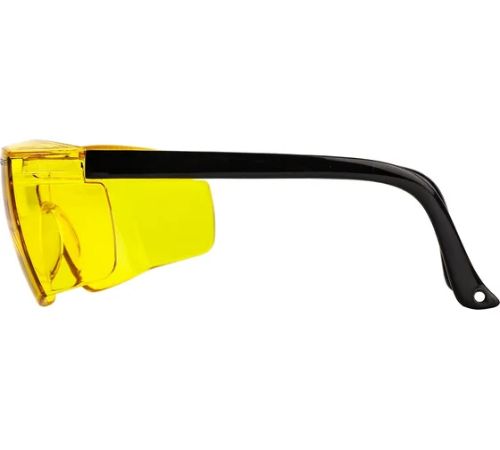 Очки защитные открытого типа Clear Vision янтарные Jeta Safety JSG811-Y