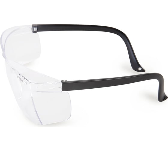 Очки защитные открытого типа Clear Vision Jeta Safety JSG911-C