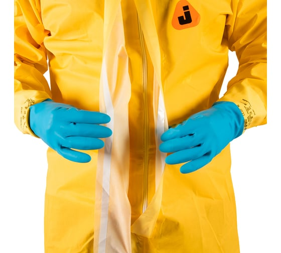 Комбинезон химзащиты с носками 3, 4 тип M/48-50 Jeta Safety JPC-80-M