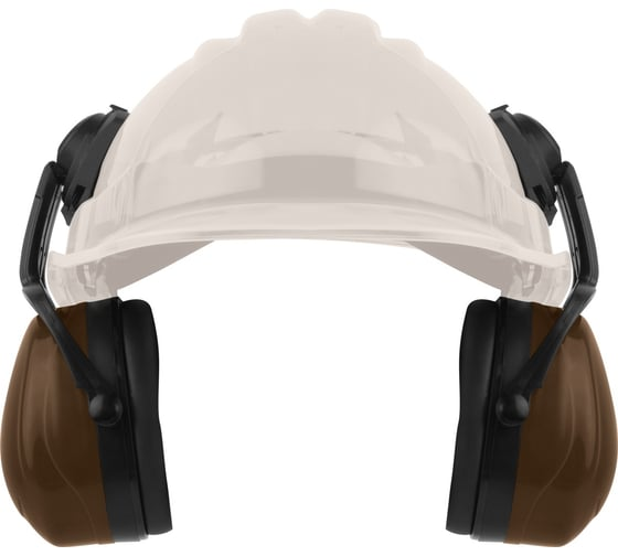 Наушники противошумные Clamor 29дБ, коричневый Jeta Safety JEM-521C