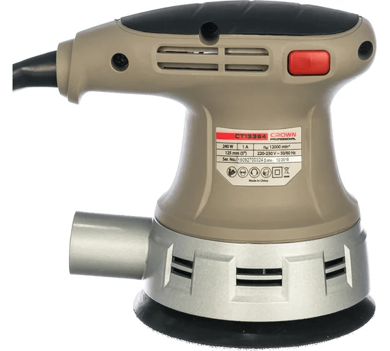 Эксцентриковая шлифовальная машина CROWN CT13394