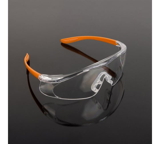Очки защитные Zenith с покрытием AS/AF Jeta Safety JSG-7911