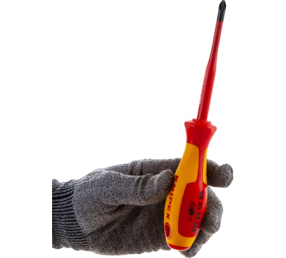 Отвёртка PZ/S 2 x 100 мм 212мм KNIPEX KN-982502SLS