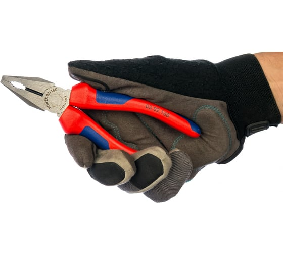 Пассатижи 160мм комбинированные KNIPEX KN-0302160