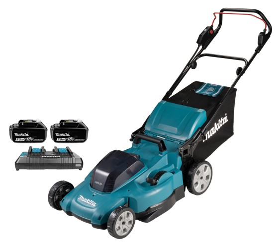 Газонокосилка аккумуляторная Makita 18В LXT DLM481Z