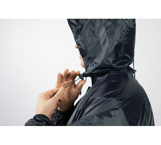 Плащ-дождевик из ПВХ синий XXL/54-56 Jeta Safety JRC-101b-XXL