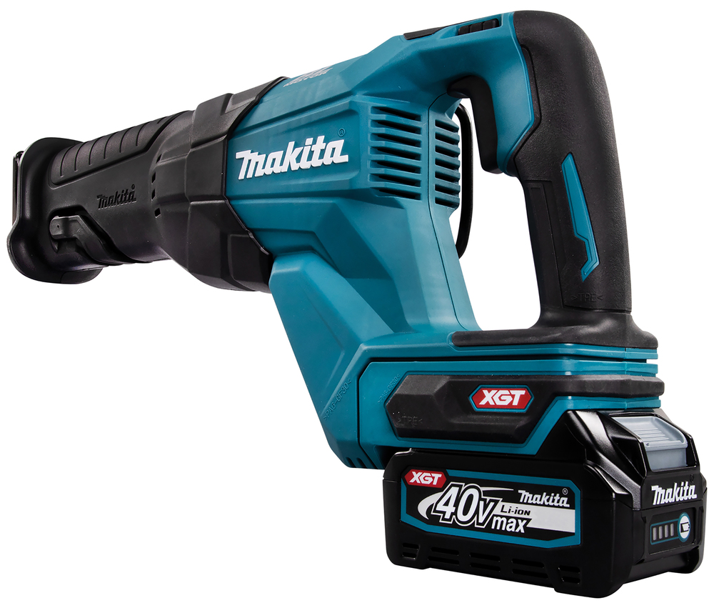 Сабельная аккумуляторная пила Makita 40В XGT JR001GM201