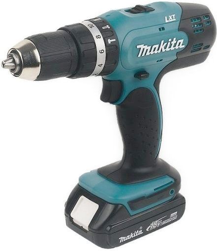 Дрель-шуруповерт 42 Нм, 18В LXT Makita DHP453SYE