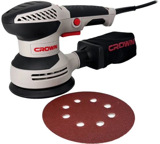 Эксцентриковая шлифовальная машина CROWN CT13663V