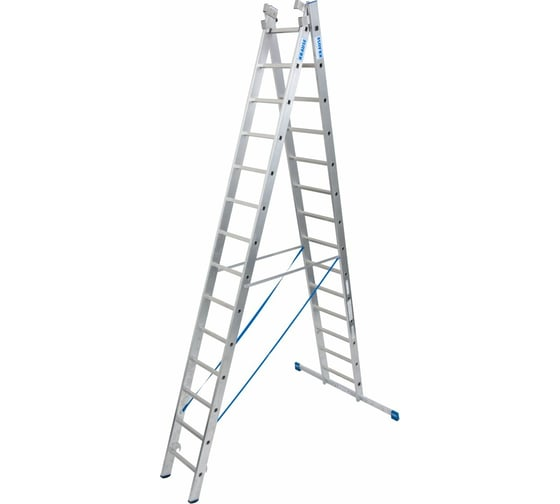 Лестница 3х14 униврсальная STABILO Krause 133724