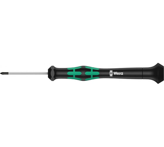 Отвёртка крестовая прецизионная PH 000x40мм WERA WE-345290