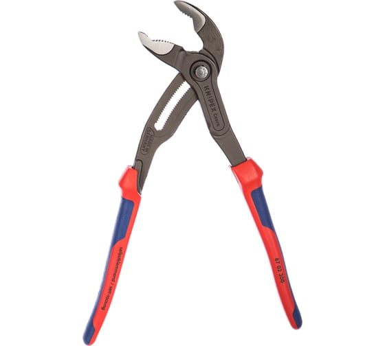 Клещи переставные 300мм захват 70 мм COBRA KNIPEX KN-8702300