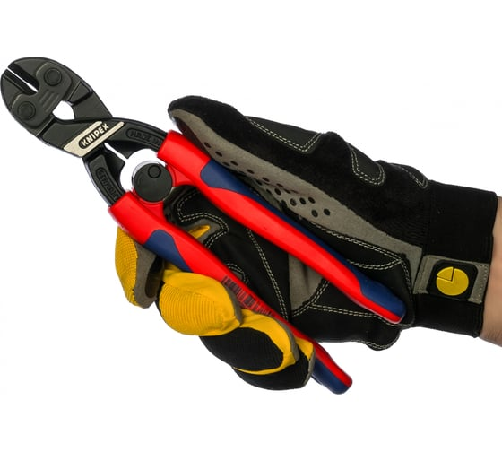 Болторез 200 мм CoBolt, пружина, с выемкой на кромках KNIPEX KN-7132200