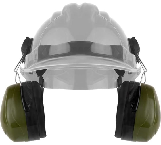 Наушники противошумные Clamor Max 32дБ, оливковый Jeta Safety JEM-621C