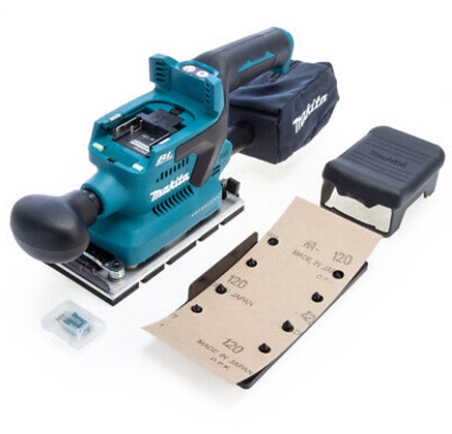 Вибрационная шлифовальная машина Makita 18В LXT DBO381ZU