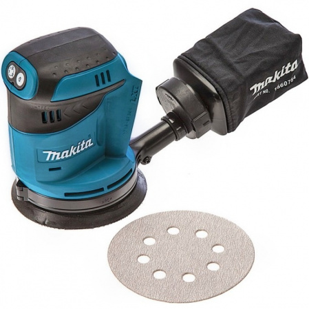 Эксцентриковая шлифовальная машина 125 мм, 18В LXT Makita DBO180Z