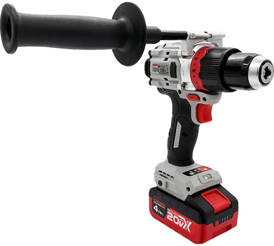 Дрель-шуруповерт 100 Нм, 20В (B3+) CROWN CT21127HMX-4 BMC