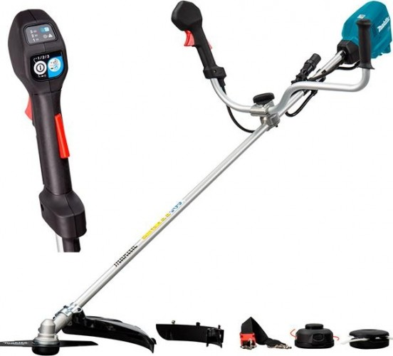 Триммер аккумуляторный Makita 36В PDC BL UR101CZ