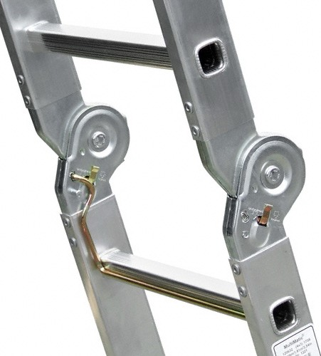 Лестница шарнирная 4х5 MONTO MULTIMATIC Krause 120731