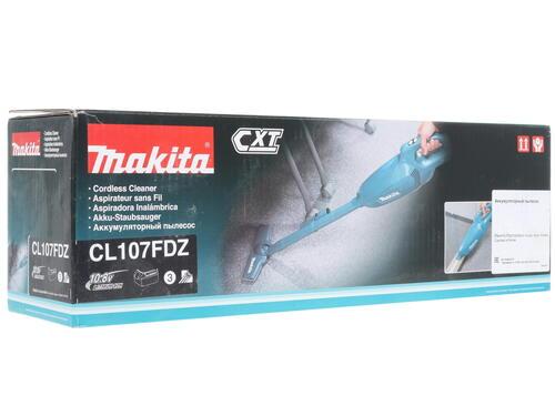 Аккумуляторный пылесос Makita 12В CXT CL107FDZ