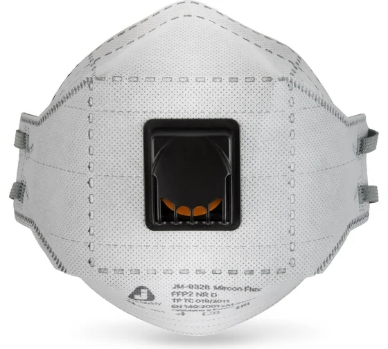 Полумаска с клапаном FFP2 NR D Jeta Safety JM-9326